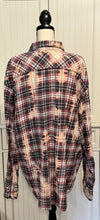 Load image into Gallery viewer, Nadeane Distressed Flannel ~ Unisex Size 3XL Tall
