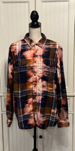 Load image into Gallery viewer, Andrea Distressed Flannel ~ Unisex Size Large
