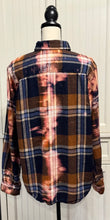 Load image into Gallery viewer, Andrea Distressed Flannel ~ Unisex Size Large
