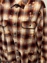 Load image into Gallery viewer, Jennifer Distressed Flannel ~ Unisex Size 2XL
