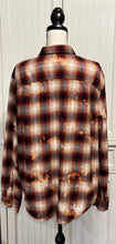 Load image into Gallery viewer, Jennifer Distressed Flannel ~ Unisex Size 2XL
