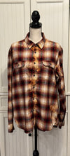 Load image into Gallery viewer, Clarissa Distressed Flannel ~ Unisex Size XL
