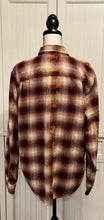 Load image into Gallery viewer, Clarissa Distressed Flannel ~ Unisex Size XL
