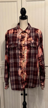 Load image into Gallery viewer, Amy Distressed Flannel ~ Unisex Size XL
