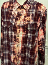 Load image into Gallery viewer, Amy Distressed Flannel ~ Unisex Size XL
