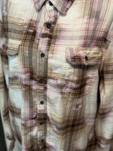 Load image into Gallery viewer, Barbara Distressed Flannel ~ Unisex Size 2XL
