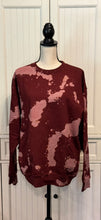 Load image into Gallery viewer, Jasmine Distressed Crew Neck ~ Unisex Size Large
