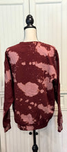 Load image into Gallery viewer, Jasmine Distressed Crew Neck ~ Unisex Size Large
