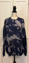 Load image into Gallery viewer, Lilac Distressed Crew Neck ~ Unisex Size 3XL
