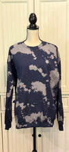 Load image into Gallery viewer, Rosemary Distressed Crew Neck ~ Unisex Size Large
