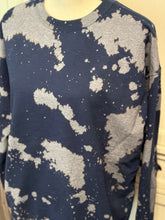 Load image into Gallery viewer, Rosemary Distressed Crew Neck ~ Unisex Size Large
