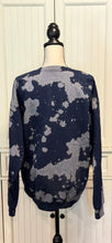 Load image into Gallery viewer, Rosemary Distressed Crew Neck ~ Unisex Size Large
