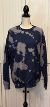 Load image into Gallery viewer, Orchid Distressed Crew Neck ~ Unisex Size Large
