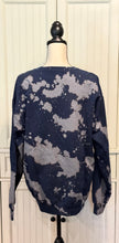 Load image into Gallery viewer, Orchid Distressed Crew Neck ~ Unisex Size Large
