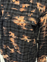 Load image into Gallery viewer, Casey Distressed Flannel ~ Unisex Size Small
