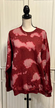 Load image into Gallery viewer, Posey Distressed Crew Neck ~ Unisex Size Large
