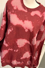 Load image into Gallery viewer, Posey Distressed Crew Neck ~ Unisex Size Large
