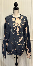 Load image into Gallery viewer, Zinnia Distressed Crew Neck ~ Unisex Size XL
