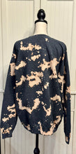 Load image into Gallery viewer, Zinnia Distressed Crew Neck ~ Unisex Size XL
