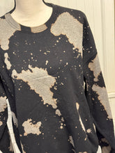 Load image into Gallery viewer, Azalea Distressed Crew Neck ~ Unisex Size XL
