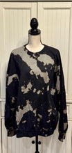 Load image into Gallery viewer, Violet Distressed Crew Neck ~ Unisex Size 2XL
