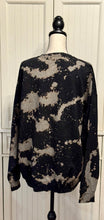 Load image into Gallery viewer, Violet Distressed Crew Neck ~ Unisex Size 2XL
