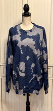 Load image into Gallery viewer, Hyacinth Distressed Crew Neck ~ Unisex Size 3XL
