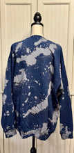 Load image into Gallery viewer, Hyacinth Distressed Crew Neck ~ Unisex Size 3XL
