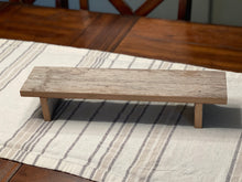 Load image into Gallery viewer, Hand Crafted Barn Wood Riser (#1)
