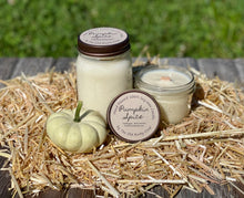 Load image into Gallery viewer, Pumpkin Spice ~ Hand Poured 100% Soy Wax Wooden Wick Candle
