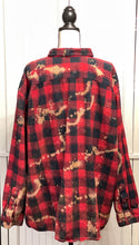 Load image into Gallery viewer, Helga Distressed Flannel ~ Unisex Size 4XL
