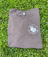 Load image into Gallery viewer, Super Soft Short Sleeve Brown The Old Rusty Coop T-shirt
