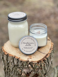 Cardamom Latte ~ Hand Poured 100% Soy Wax Candle