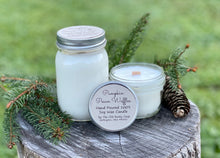 Load image into Gallery viewer, Pumpkin Pecan Waffles ~ Hand Poured 100% Soy Wax Wooden Wick Candles
