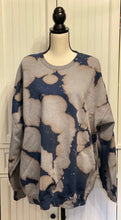 Load image into Gallery viewer, Hosta Distressed Crew Neck ~ Unisex Size 3XL

