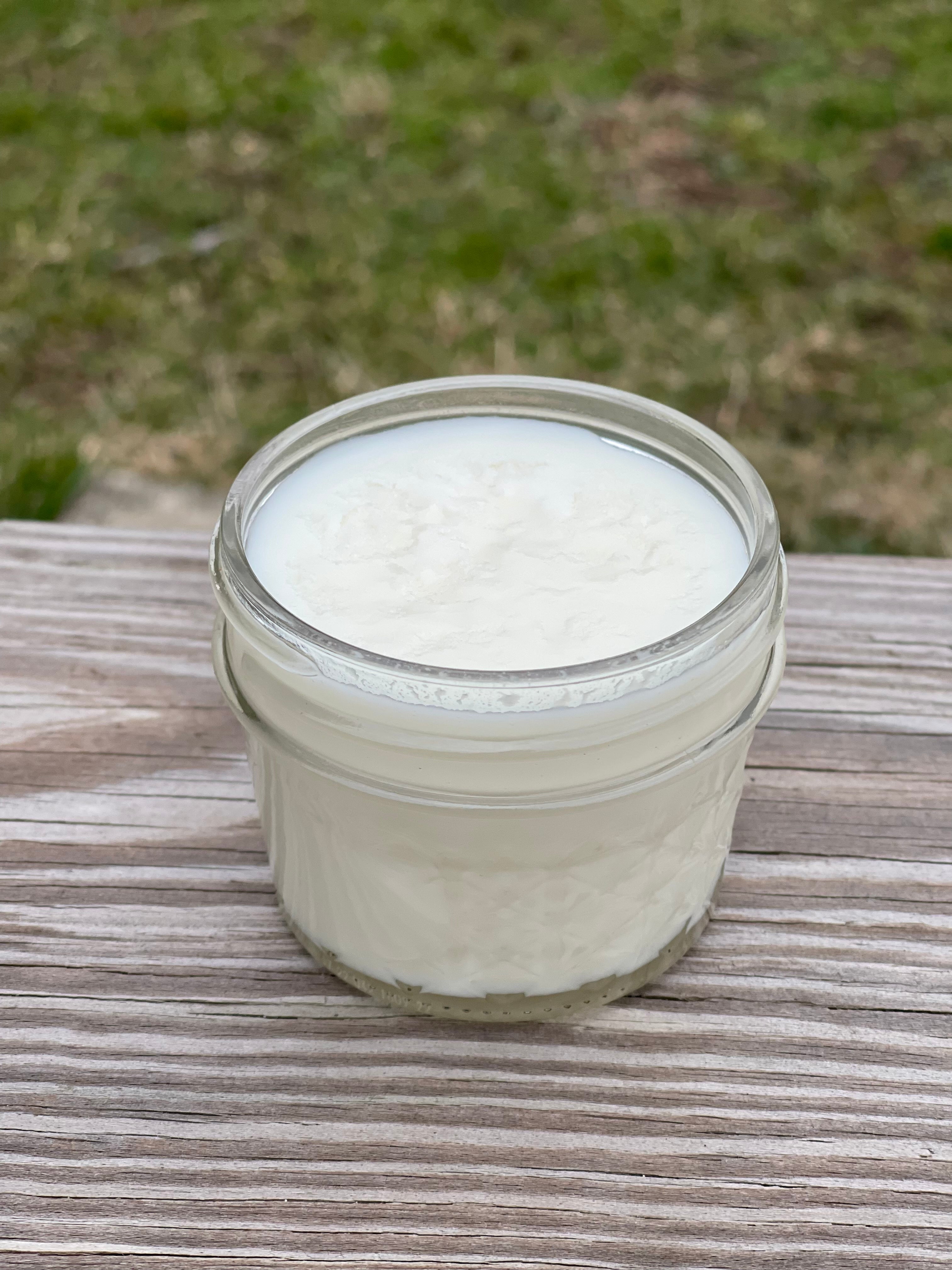 All Natural Soy Wickless Candle Jars - 7 oz