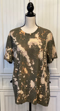 Load image into Gallery viewer, June Distressed Short Sleeve Shirt ~ Unisex Size XL
