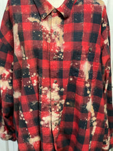 Load image into Gallery viewer, Helga Distressed Flannel ~ Unisex Size 4XL
