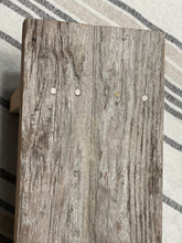 Load image into Gallery viewer, Hand Crafted Barn Wood Riser (#3)
