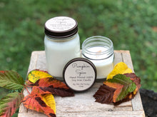 Load image into Gallery viewer, Pumpkin Spice ~ Hand Poured 100% Soy Wax Wooden Wick Candle
