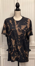 Load image into Gallery viewer, Wren Distressed Short Sleeve Shirt ~ Unisex Size Large
