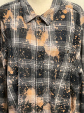 Load image into Gallery viewer, Stephanie Distressed Flannel ~ Unisex Size 3XL
