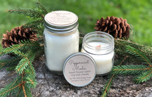 Load image into Gallery viewer, Peppermint Mocha ~ Hand Poured 100% Soy Wax Wooden Wick Candle
