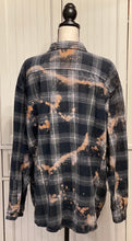 Load image into Gallery viewer, Stephanie Distressed Flannel ~ Unisex Size 3XL
