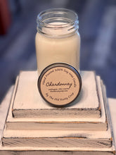 Load image into Gallery viewer, Chardonnay ~ Hand Poured 100% Soy Wax Candle
