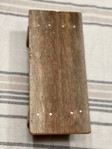 Hand Crafted Barn Wood Riser (5)