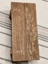 Load image into Gallery viewer, Hand Crafted Barn Wood Riser (4)
