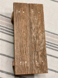 Hand Crafted Barn Wood Riser (4)
