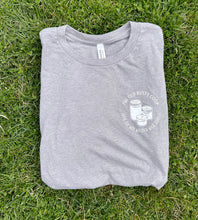 Load image into Gallery viewer, Super Soft Light Gray Short Sleeve The Old Rusty Coop T-shirt
