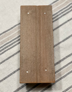 Hand Crafted Barn Wood Riser (6)